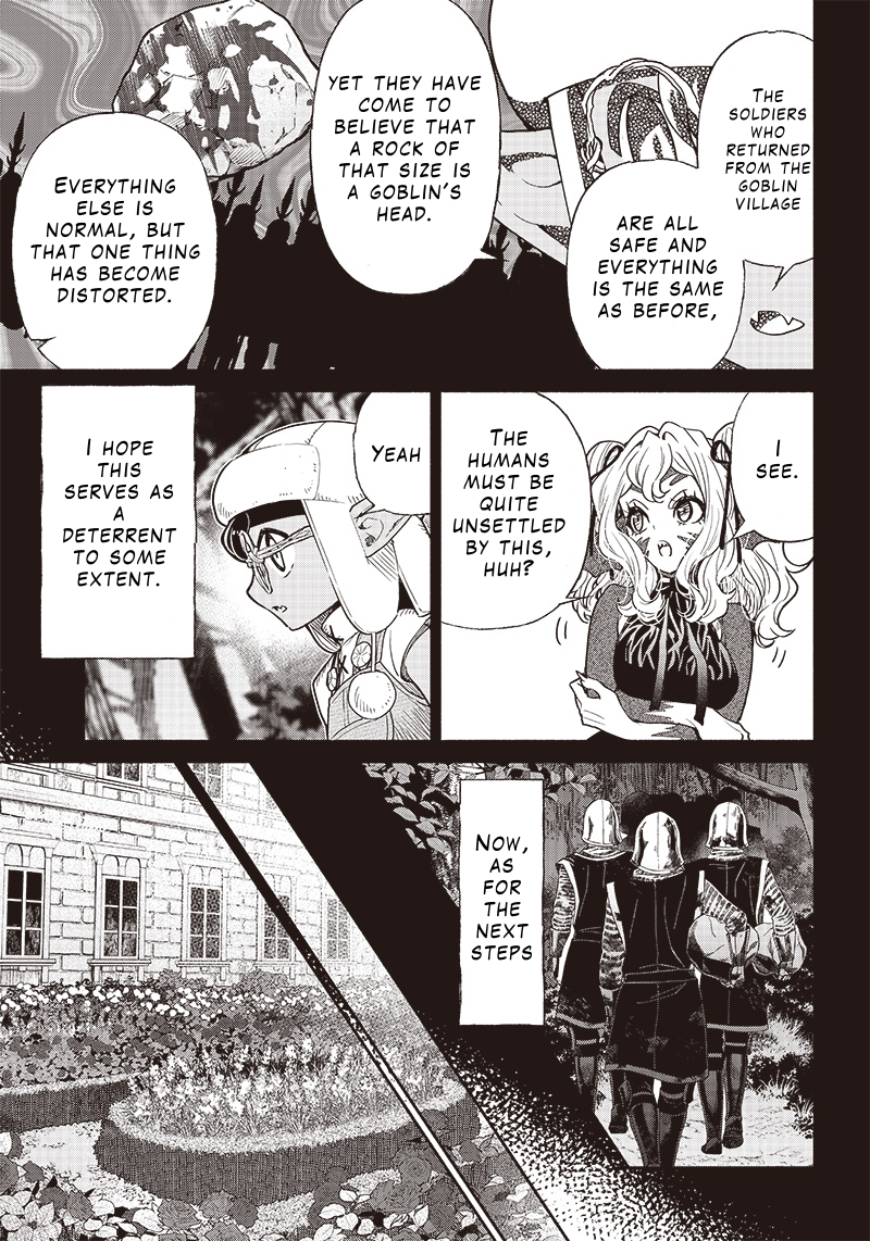Tensei Goblin dakedo Shitsumon aru? Chapter 53 11